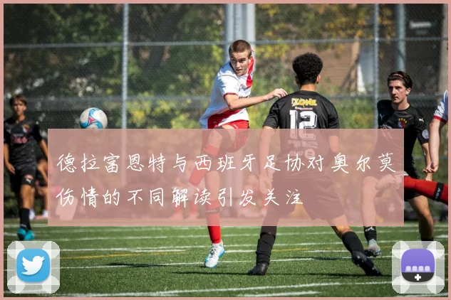 德拉富恩特与西班牙足协对奥尔莫伤情的不同解读引发关注