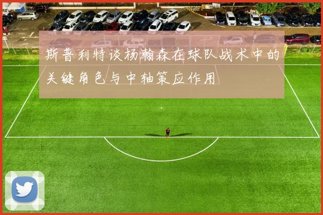 斯普利特谈杨瀚森在球队战术中的关键角色与中轴策应作用