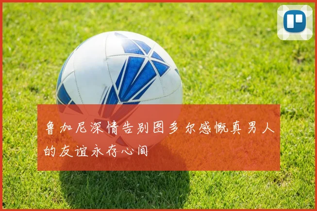 鲁加尼深情告别图多尔感慨真男人的友谊永存心间